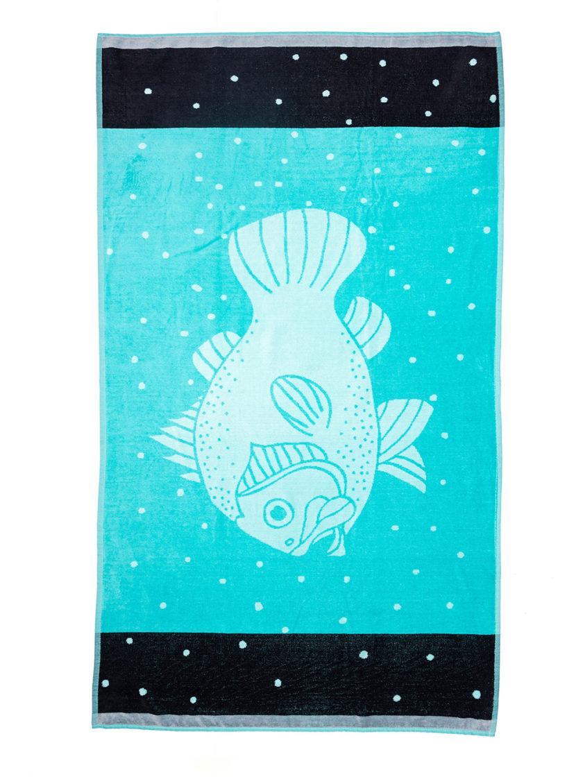 Πετσέτα Θαλάσσης Beach Collection 90x160 EV10