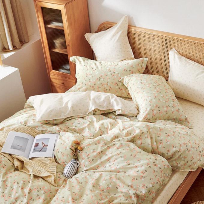 Σετ Υπέρδιπλα Σεντόνια Cotton Sateen 230x260 030