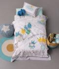 Σετ Σεντόνια Κούνιας Happy Baby 120x160 HB0575