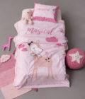 Σετ Σεντόνια Κούνιας Happy Baby 120x160 HB0577