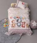Σετ Σεντόνια Κούνιας Happy Baby 120x160 HB0581