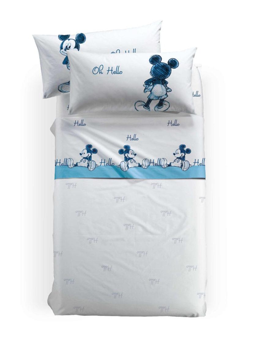 Σετ Μονά Σεντόνια Disney 160x270 MICKEY OK