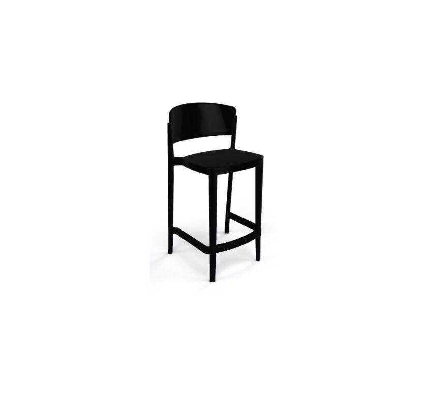Abuela Stool 77 σκαμπό bar cod294/77A4