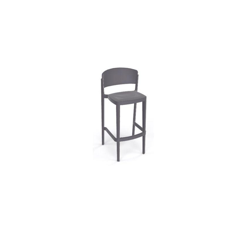 Abuela Stool 77 σκαμπό bar cod294/77A5