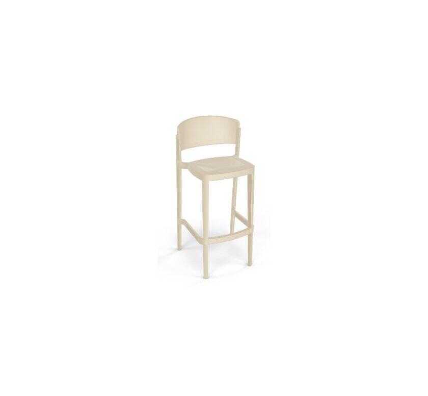 Abuela Stool 77 σκαμπό bar cod294/77A6
