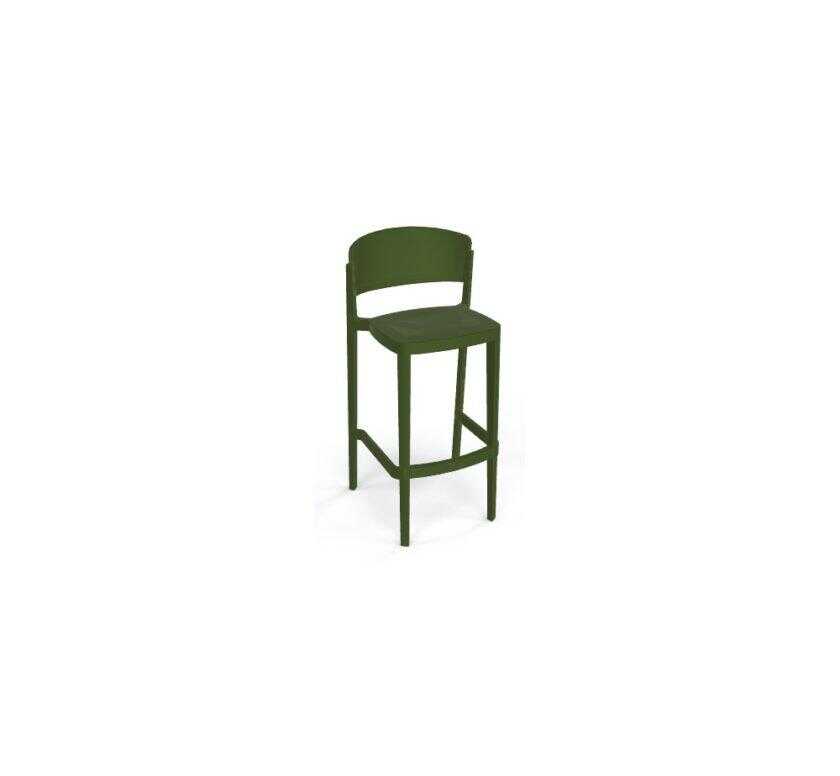 Abuela Stool 77 σκαμπό bar cod294/77A7