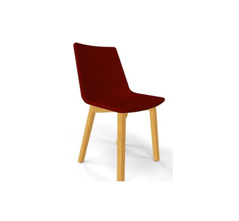 AKAMI-BL upholstered καρέκλα cod191/IBLF3