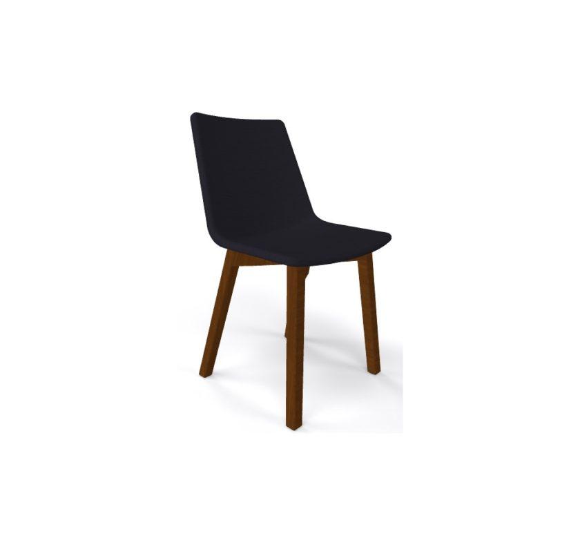 AKAMI-BL upholstered καρέκλα cod191/IBLF9