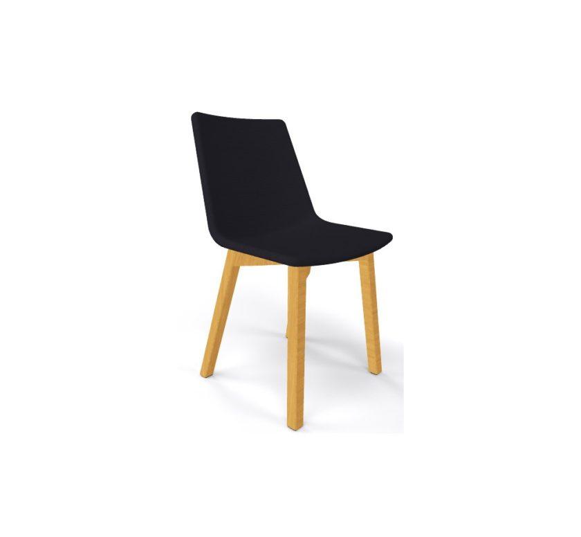 AKAMI-BL upholstered καρέκλα cod191/IBLF10