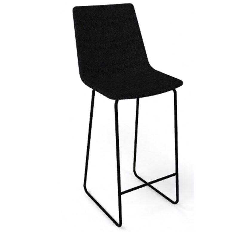 Akami Upholstered ST 66 cod.196 σκαμπό bar2