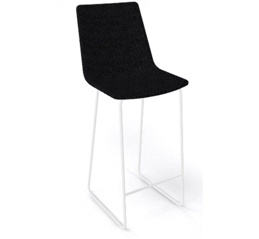Akami Upholstered ST 66 cod.196 σκαμπό bar3