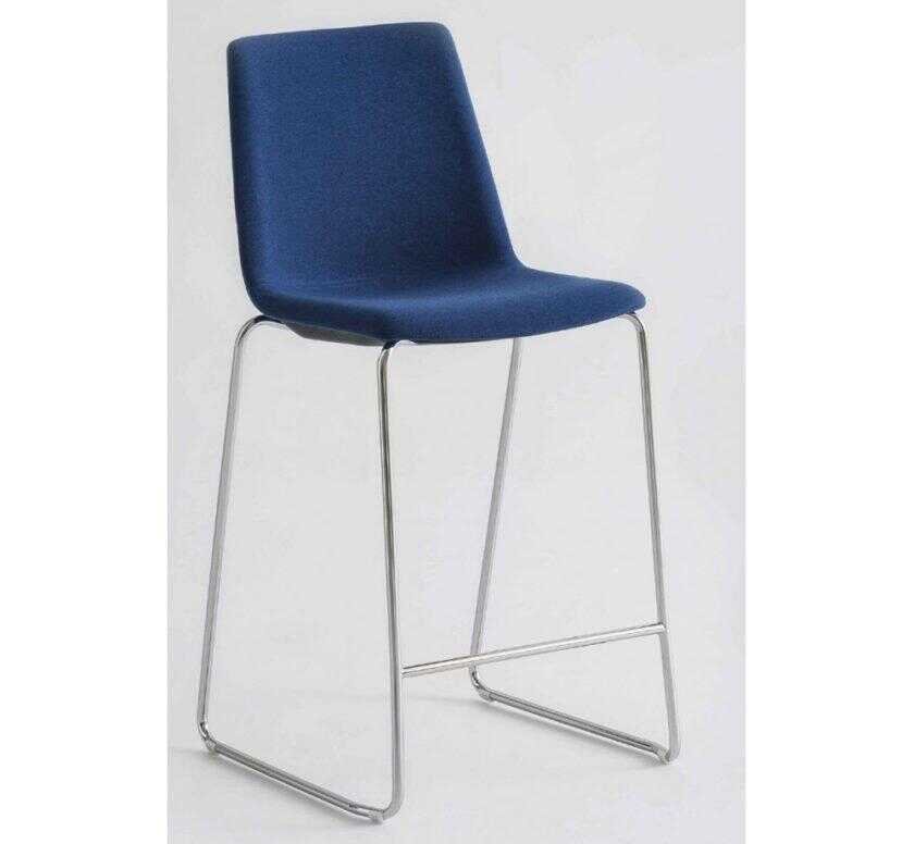 Akami Upholstered ST 66 cod.196 σκαμπό bar1