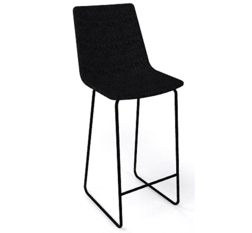 Akami Upholstered ST 76 cod.196 σκαμπό bar2