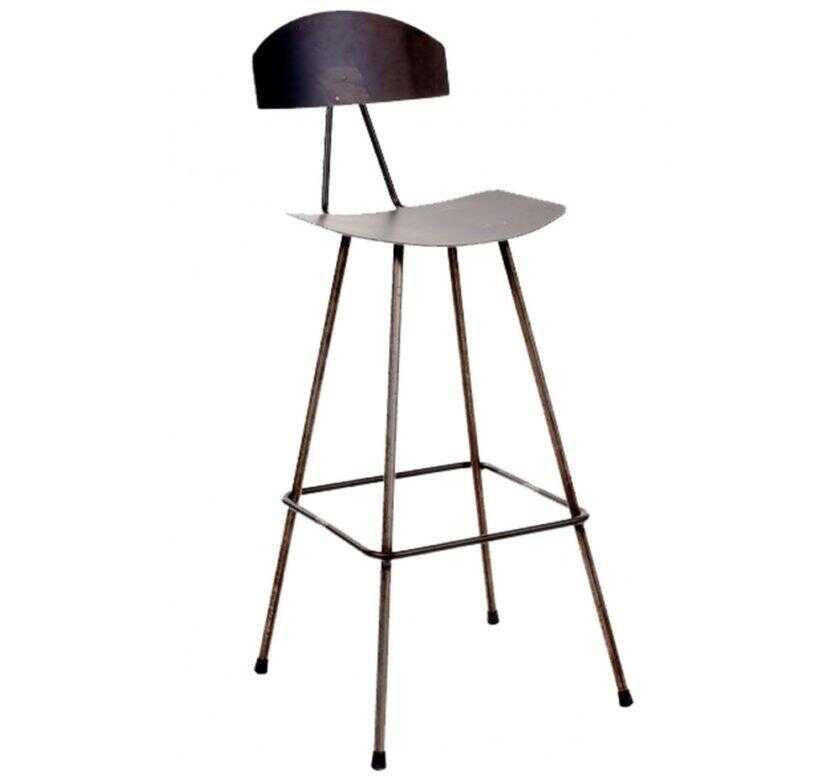 AVF503 μεταλλικό σκαμπό bar1
