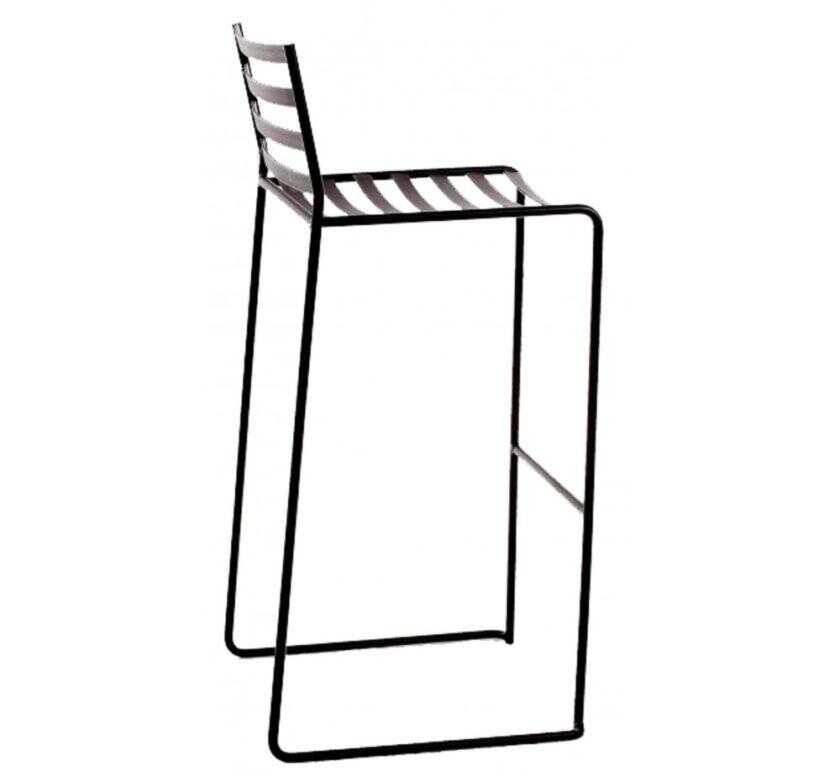 AVF521 μεταλλικό σκαμπό bar2