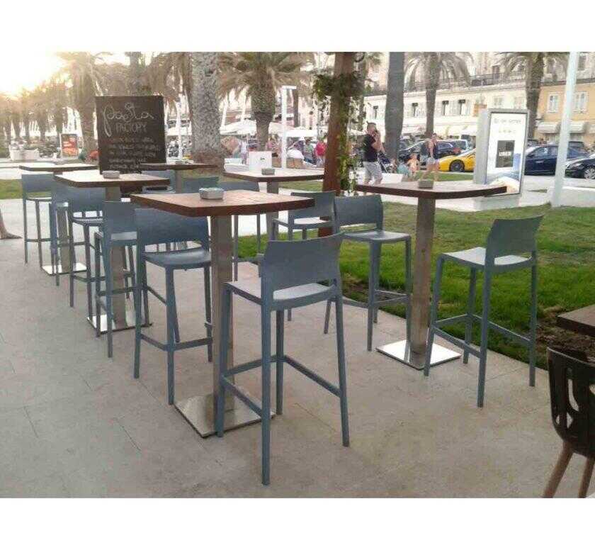 Bakhita σκαμπό bar11