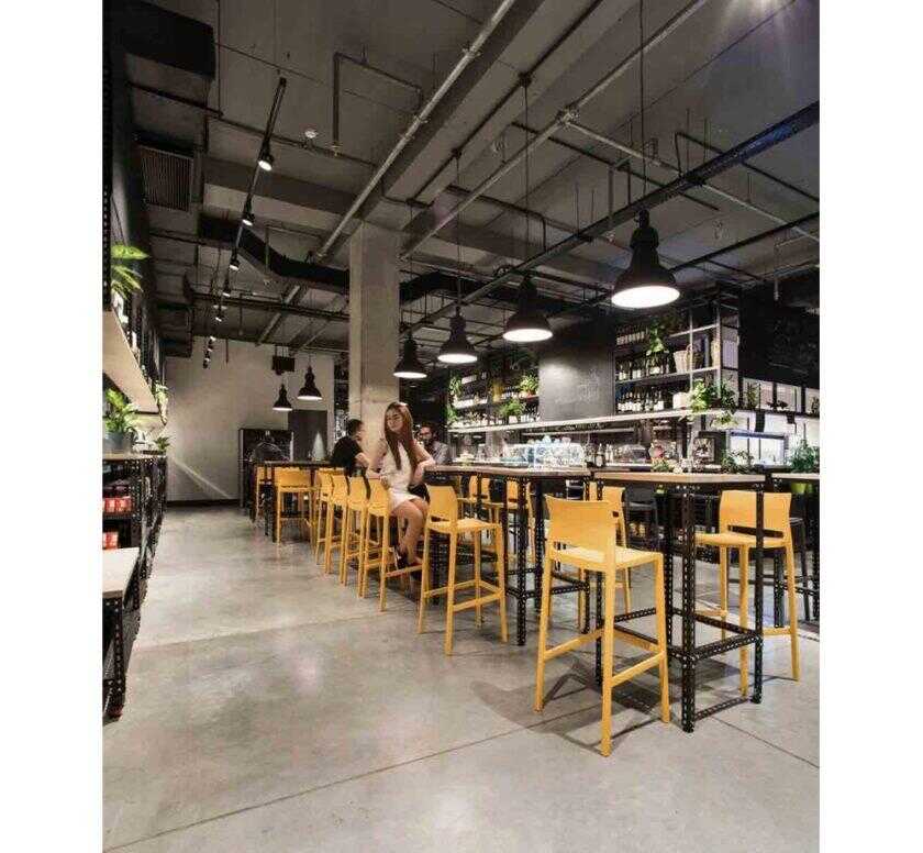 Bakhita σκαμπό bar32