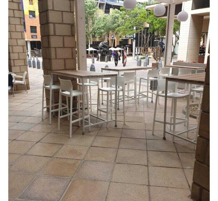 Bakhita σκαμπό bar40
