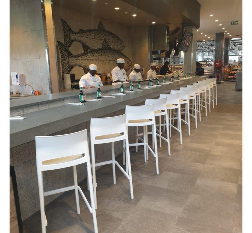 Bakhita σκαμπό bar42