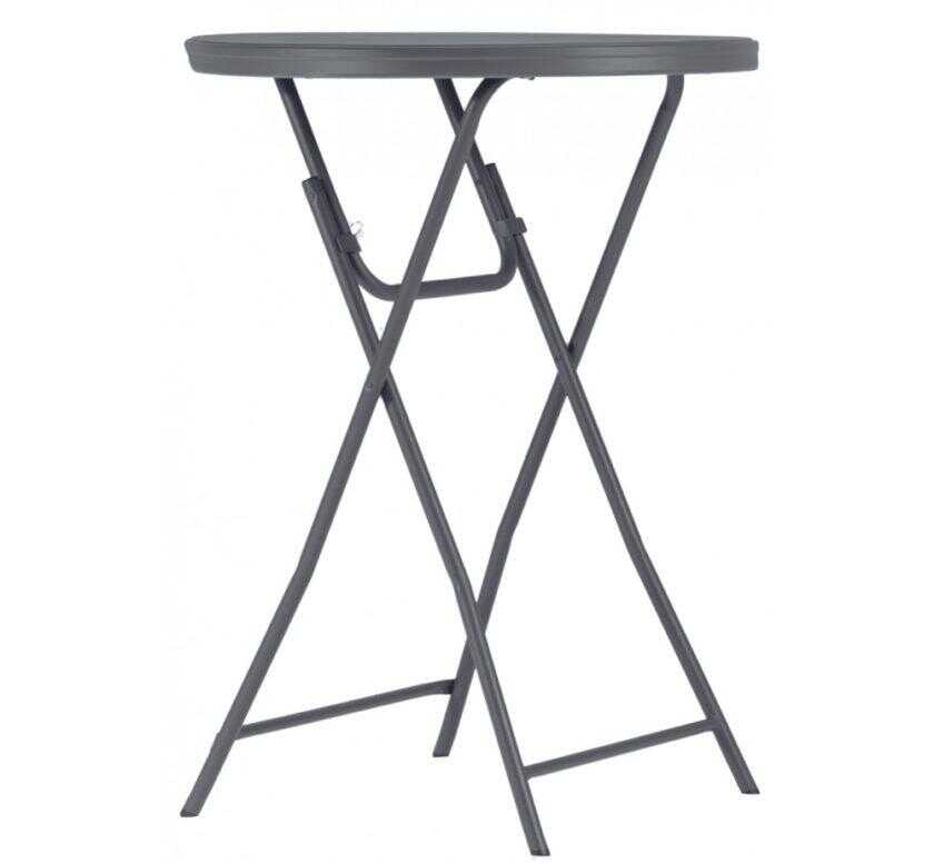 Cocktail 80 πτυσσόμενο τραπέζι BAR (H110cm)1
