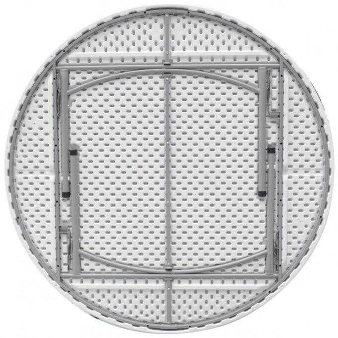 Colorado Ø180 πτυσσόμενο τραπέζι ροτόντα