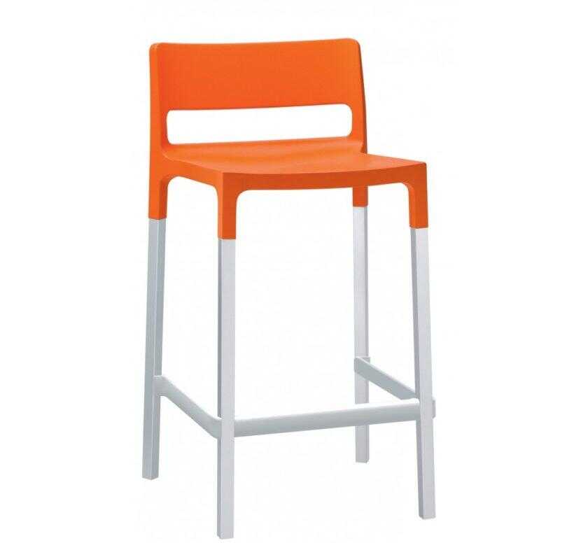 Divo art.2226/31 σκαμπό αλουμινίου (h65)3