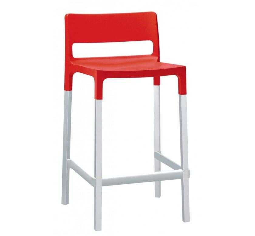 Divo art.2226/31 σκαμπό αλουμινίου (h65)5