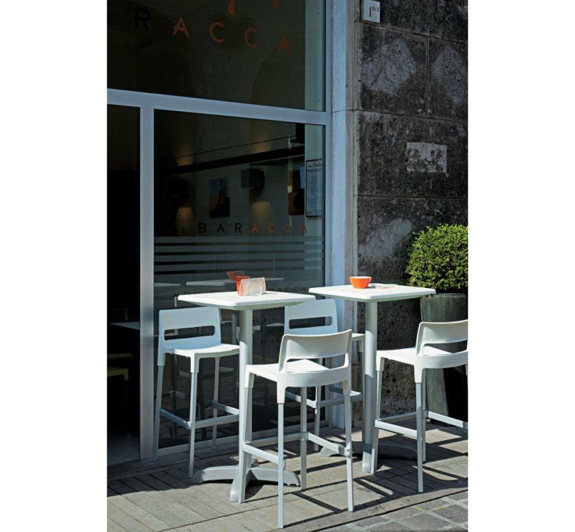 Divo art.2210/16 σκαμπό αλουμινίου (h75)10