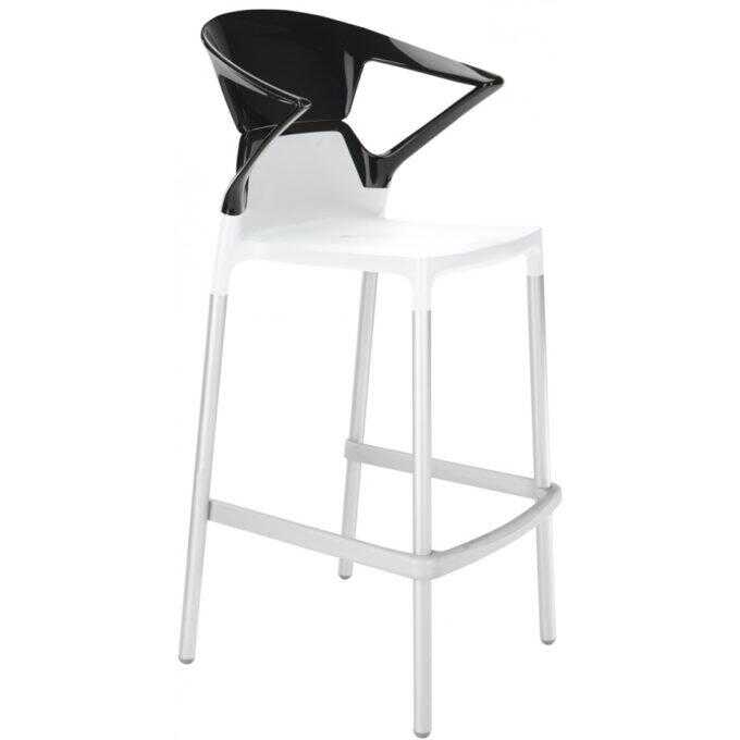 Ego-K σκαμπό bar αλουμινίου