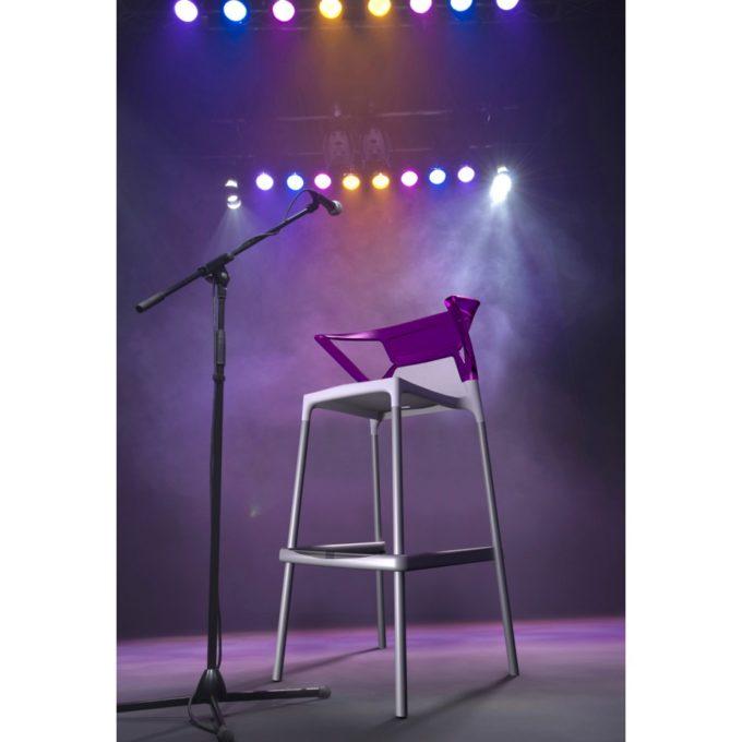 Ego-K σκαμπό bar αλουμινίου