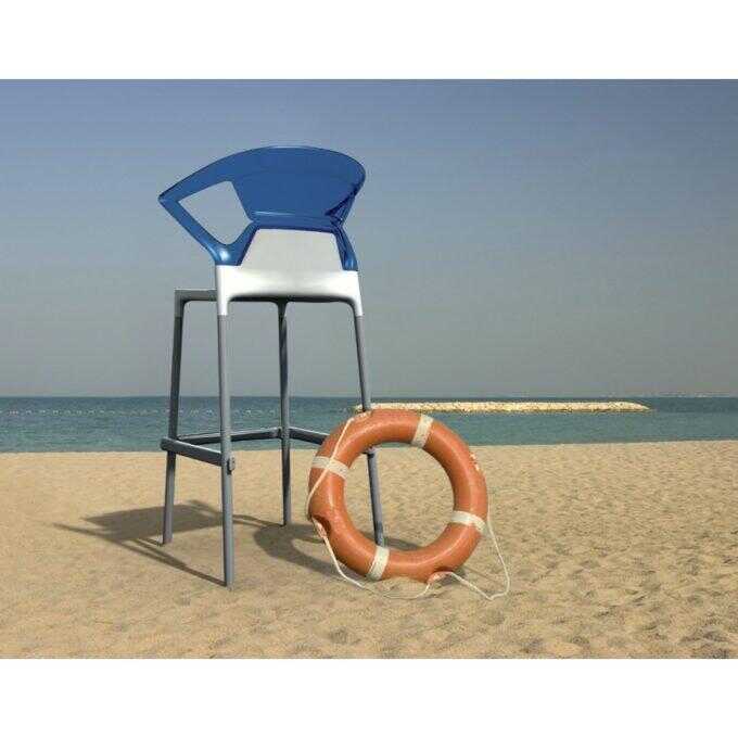 Ego-K σκαμπό bar αλουμινίου