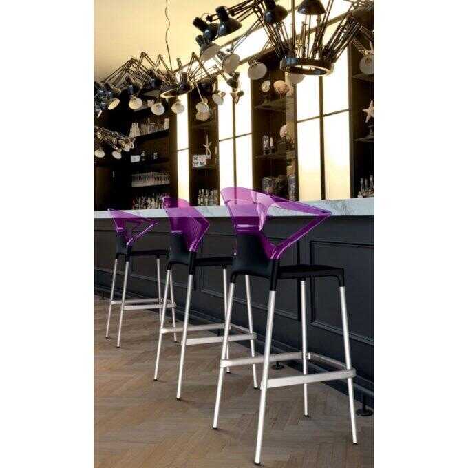 Ego-K σκαμπό bar αλουμινίου