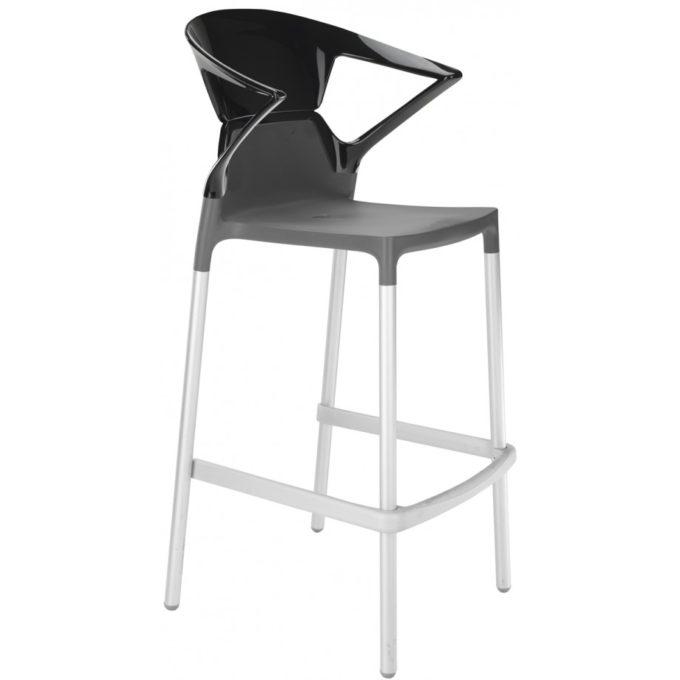 Ego-K σκαμπό bar αλουμινίου