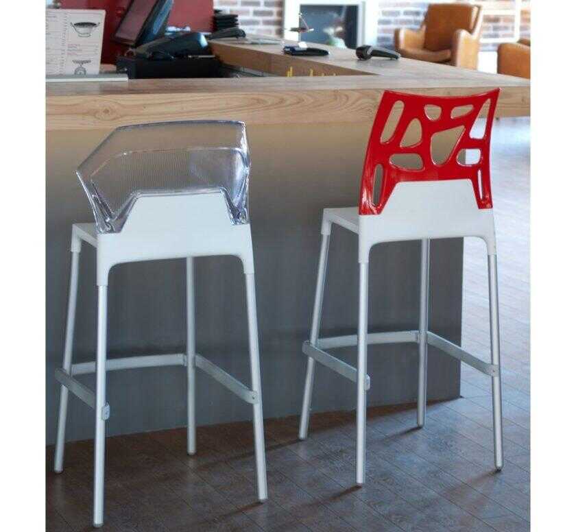 EGO-S σκαμπό bar αλουμινίου10
