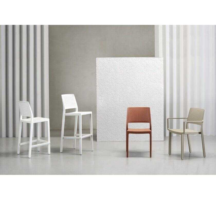 Emi art.2345 σκαμπό technopolymer (h75)10