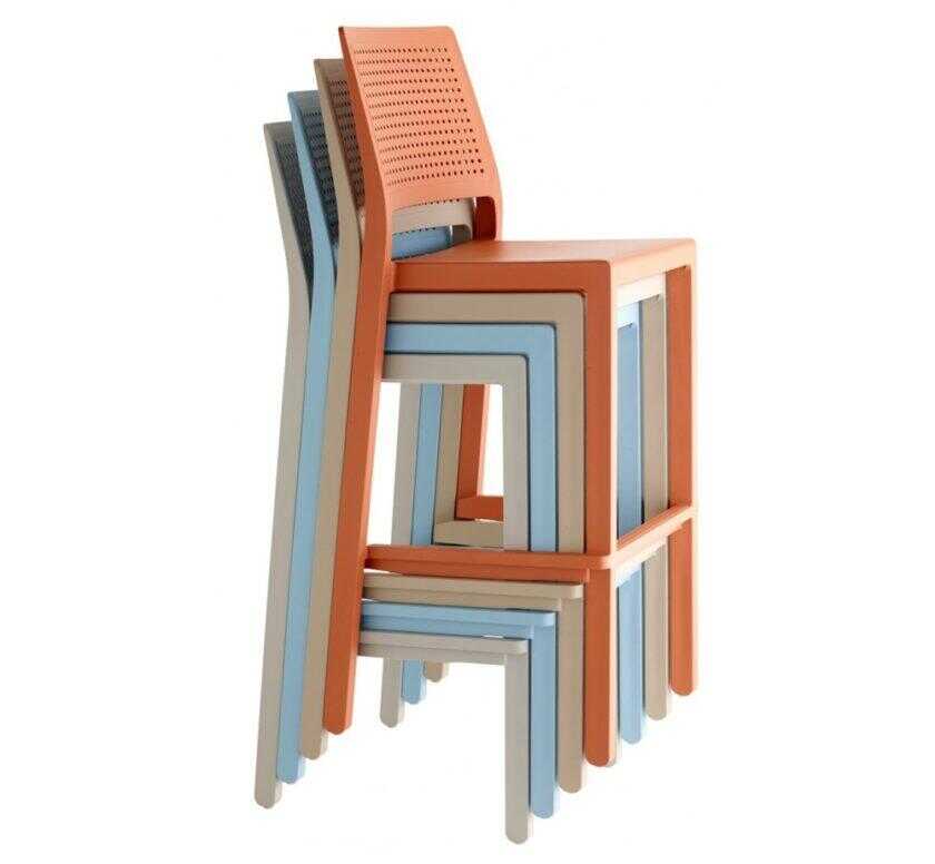 Emi art.2347 σκαμπό technopolymer (h65)7