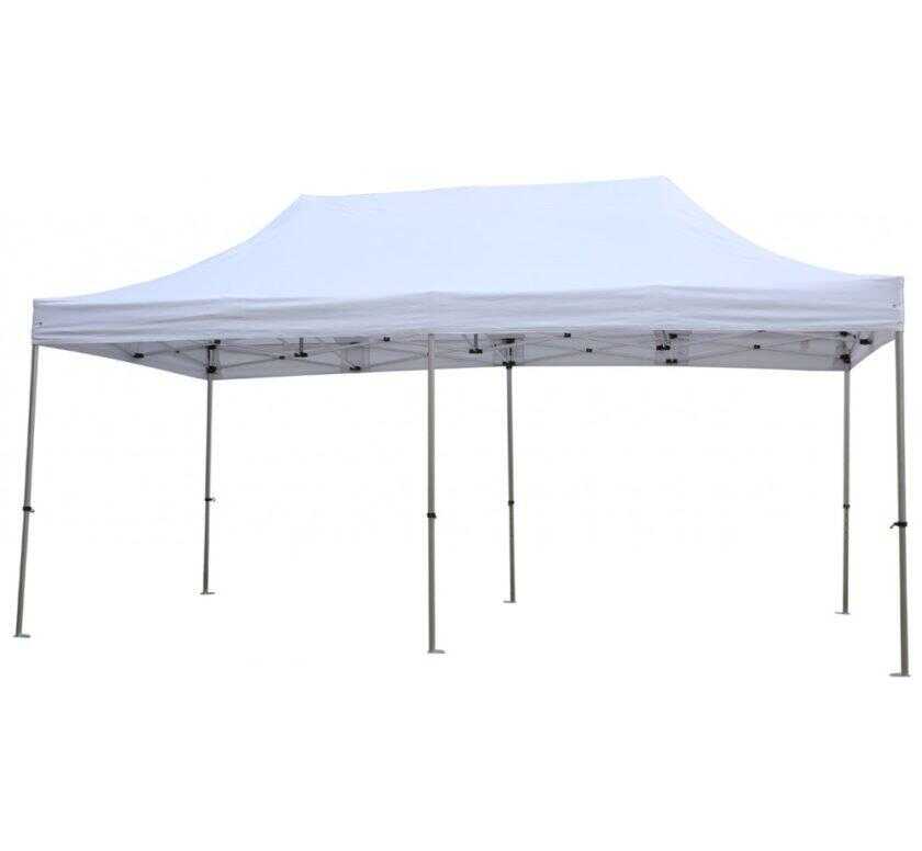 Gazebo Βαρέως Τύπου PRO-40 Αλουμινίου 3x6m3