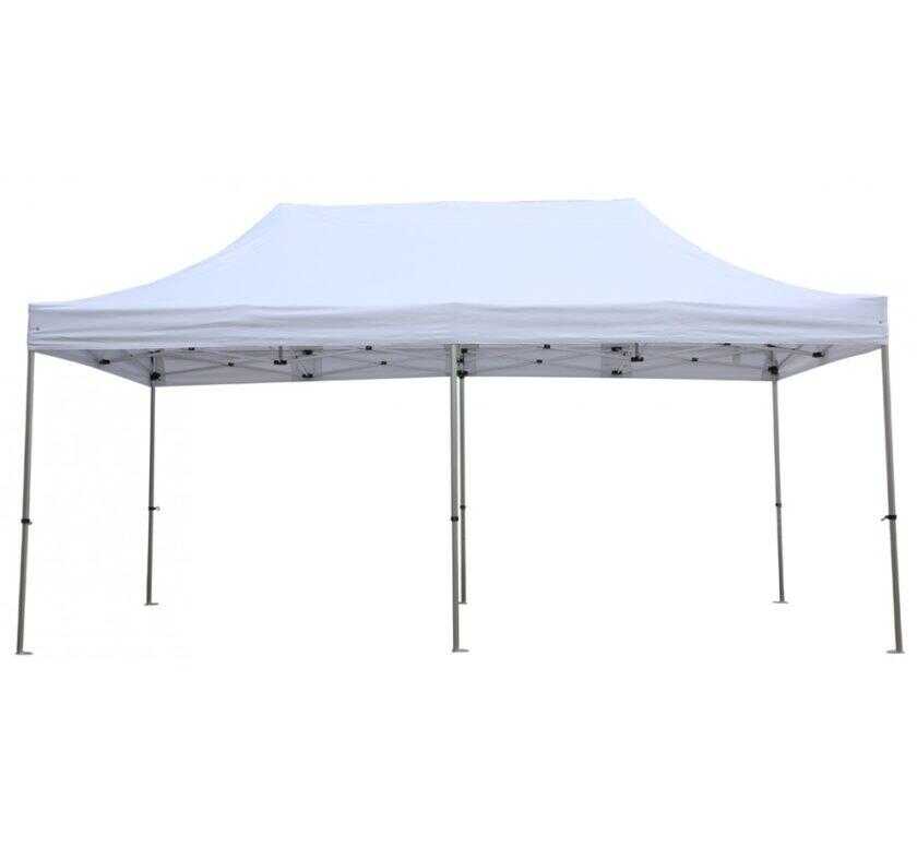 Gazebo Βαρέως Τύπου PRO-40 Αλουμινίου 3x6m5