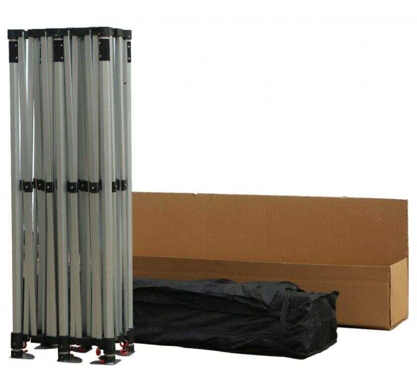 Gazebo Βαρέως Τύπου PRO-40 Αλουμινίου 3x6m6