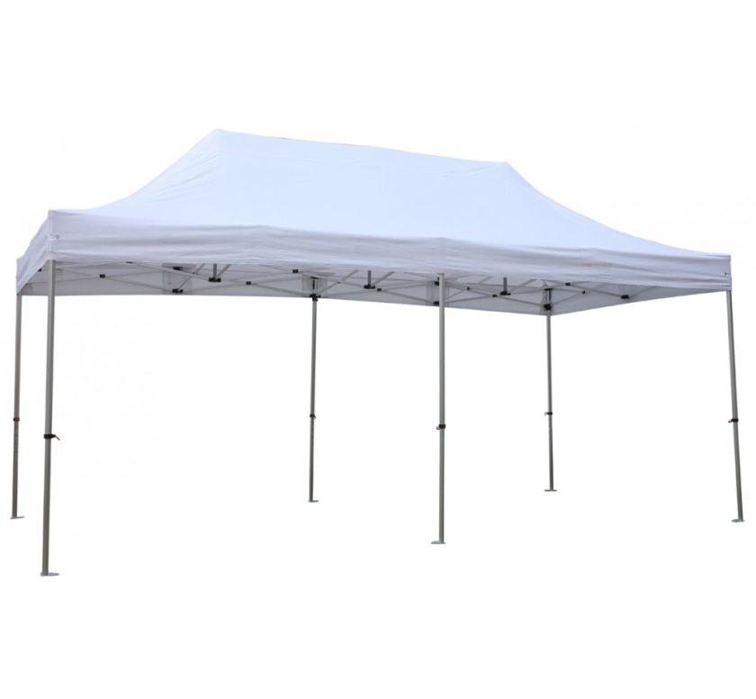 Gazebo Βαρέως Τύπου PRO-40 Αλουμινίου 3x6m1