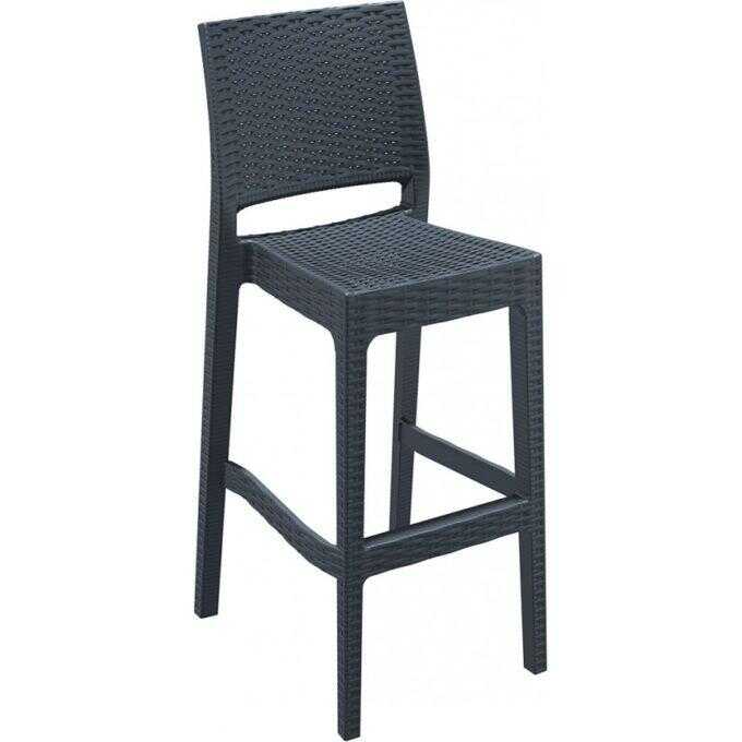 Jamaica rattan σκαμπό bar1