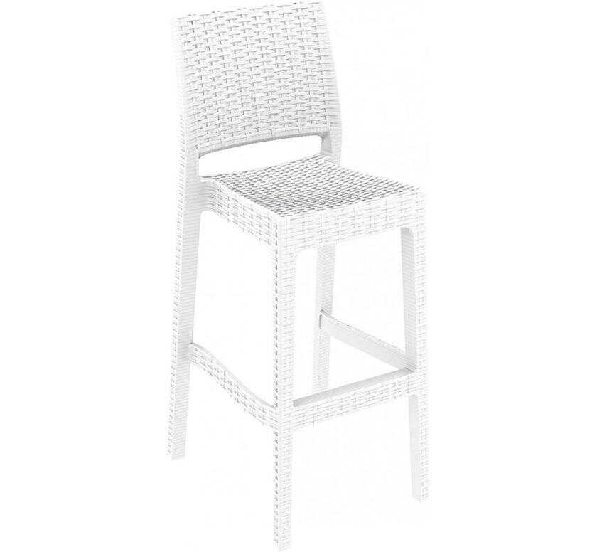 Jamaica rattan σκαμπό bar3