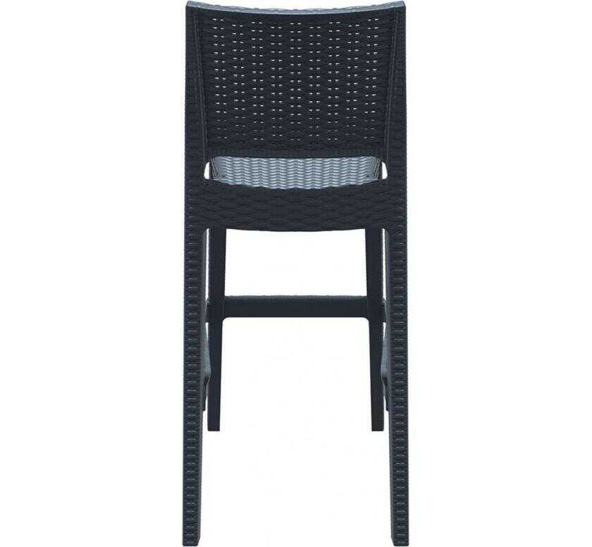 Jamaica rattan σκαμπό bar6