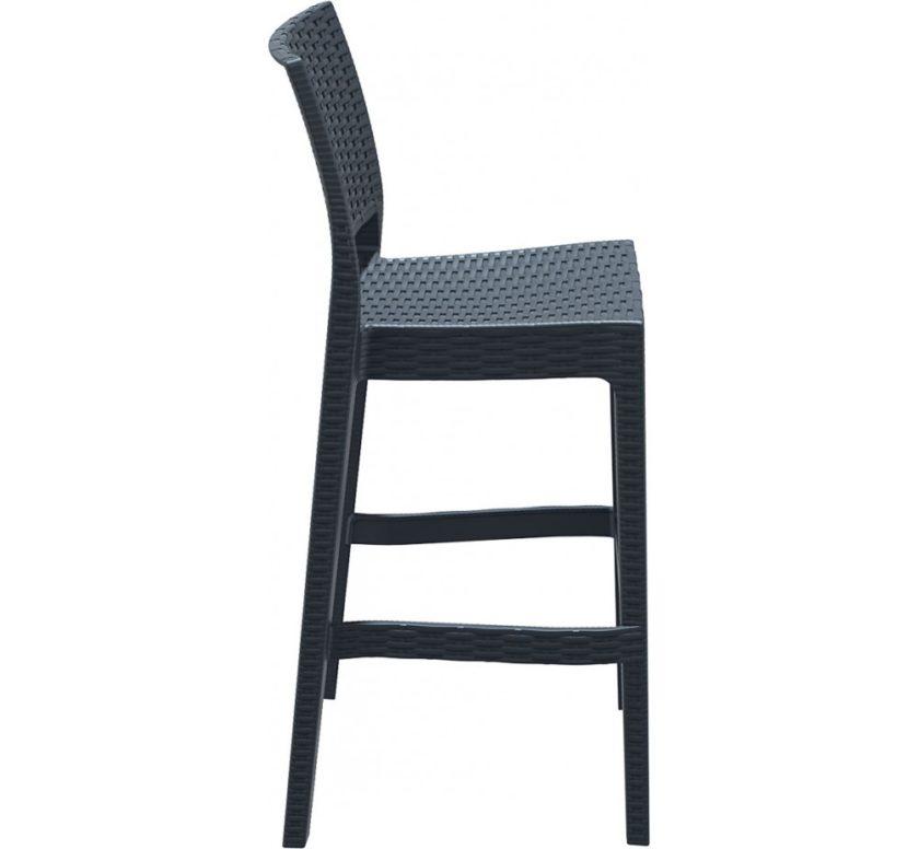 Jamaica rattan σκαμπό bar8