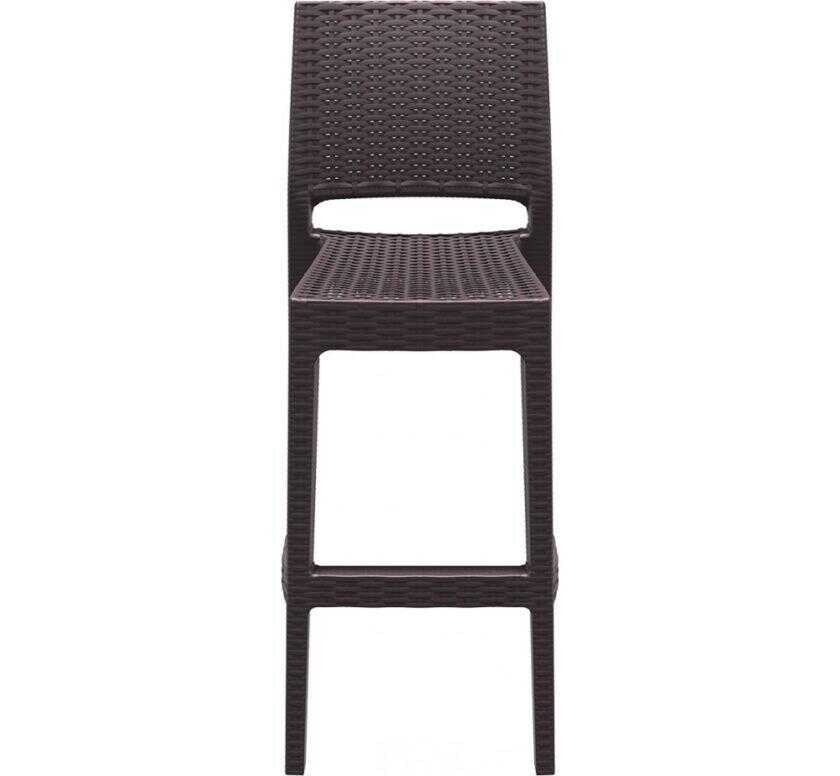 Jamaica rattan σκαμπό bar11