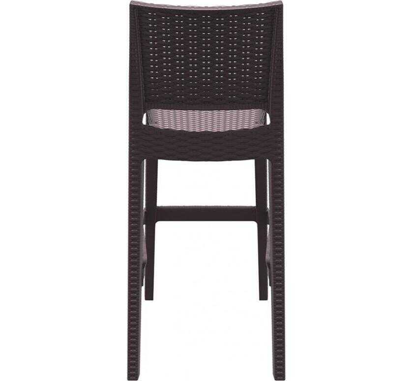 Jamaica rattan σκαμπό bar12