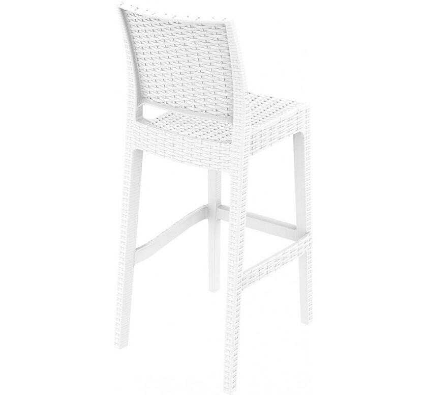 Jamaica rattan σκαμπό bar13