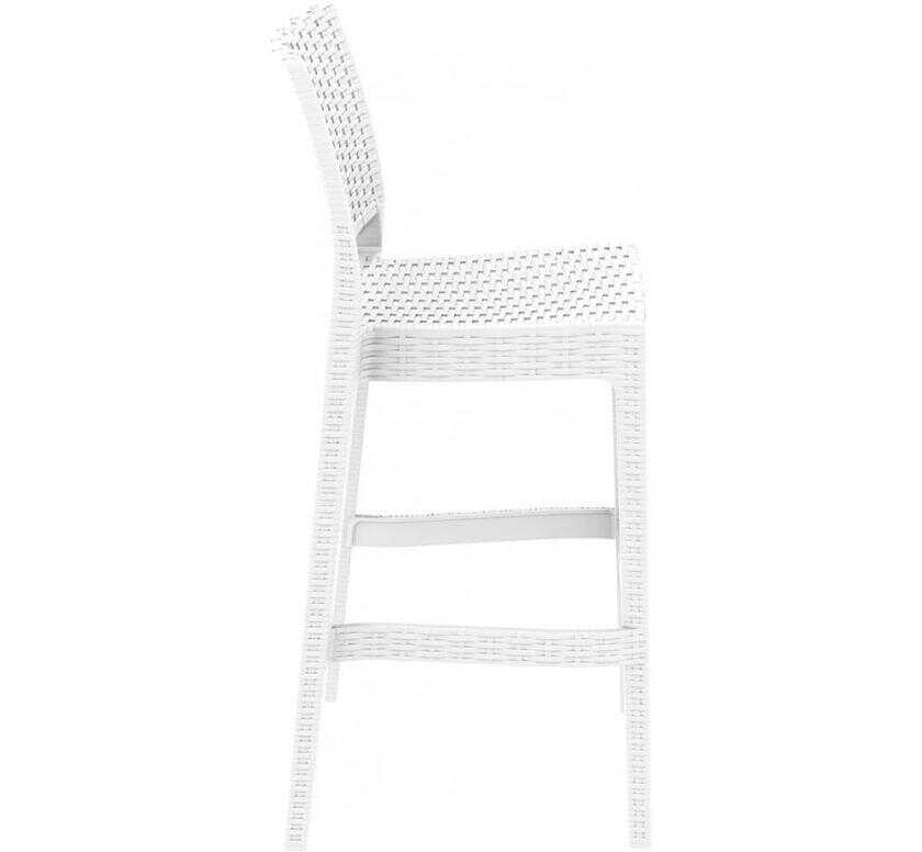 Jamaica rattan σκαμπό bar14
