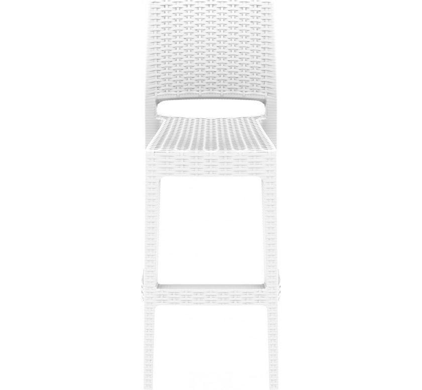 Jamaica rattan σκαμπό bar15