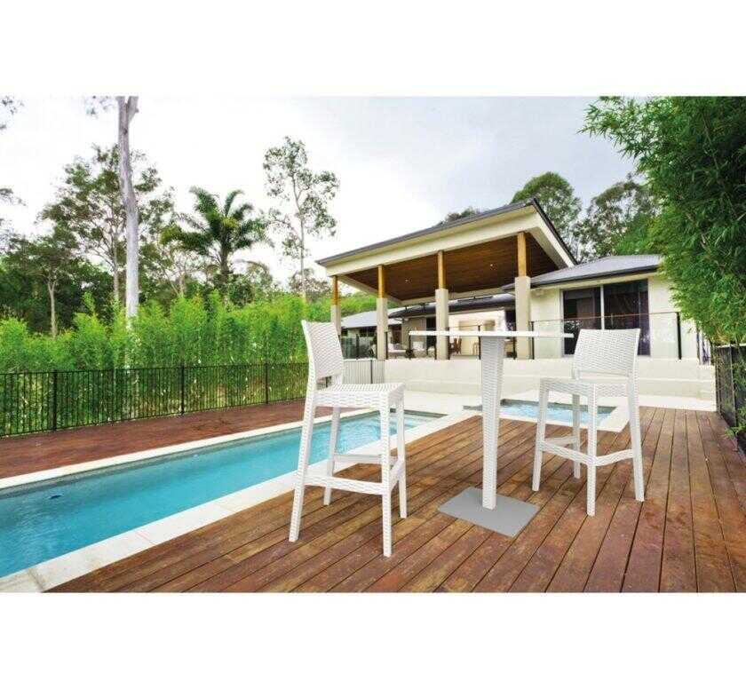 Jamaica rattan σκαμπό bar23
